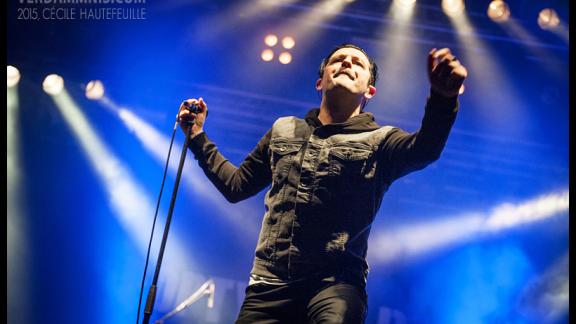 Galerie photos : Apoptygma Berzerk @ Eurorock Festival 2015 - Neerpelt (DE) - 15 mai 2015