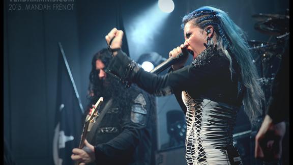 Galerie photos : Arch Enemy @ L'Empreinte - Savigny-le-Temple (77) - 6 mai 2015