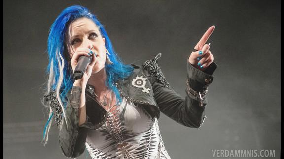 Galerie photos : Arch Enemy @ Hellfest Open Air Festival 2015 - Clisson (44) - 21 juin 2015