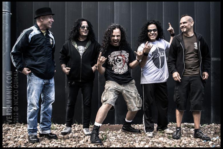 Live report : Armored Saint @ Sonisphere Festival - Amnéville (2012-07-08)