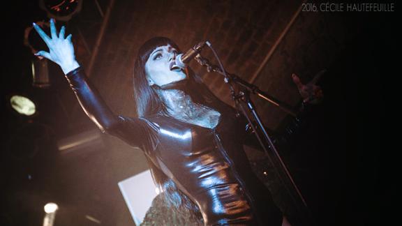 Galerie photos : Benjamin'sPlague @ Matrix - Bochum (DE) - 8 avril 2016