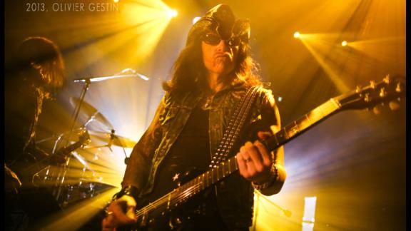 Black Star Riders @ Le Trabendo - Paris (75) - 4 novembre 2013