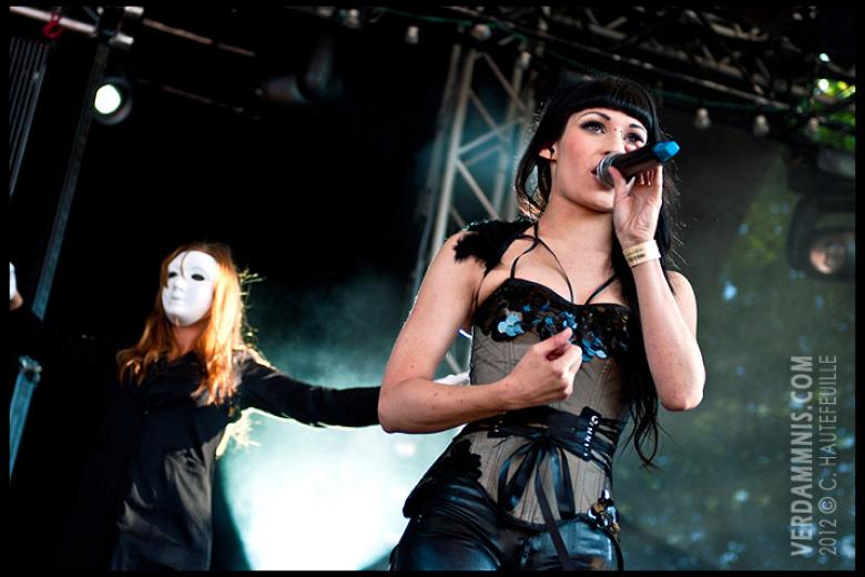 Live report : BlutEngel @ Amphi Festival 2012 - Cologne (2012-07-22)