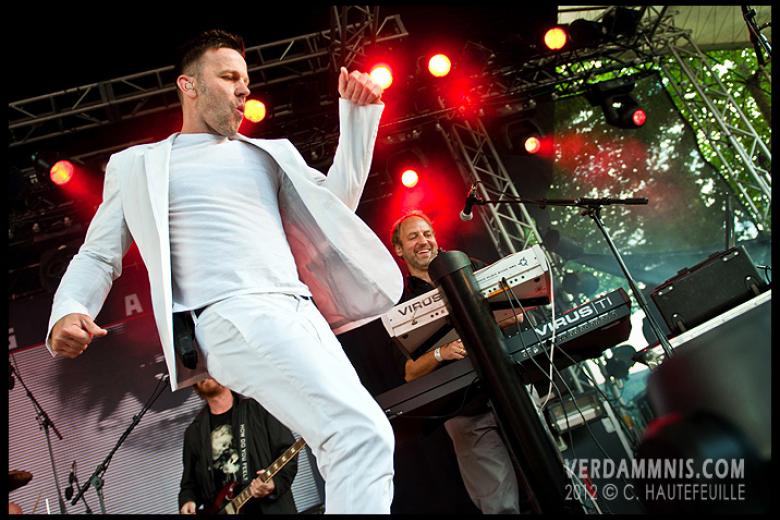 Live report : Camouflage @ Amphi Festival 2012 - Cologne (2012-07-21)