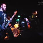 Cancer Bats + Lord Dying @ Underground - Cologne (03 février 2016)