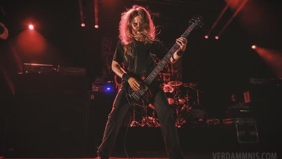 Galerie photos : Cannibal Corpse @ La Belle Electrique - Grenoble (38) - 1 mars 2018