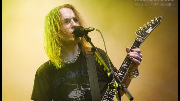 Galerie photos : Children Of Bodom @ Hellfest Open Air Festival 2015 - Clisson (44) - 19 juin 2015