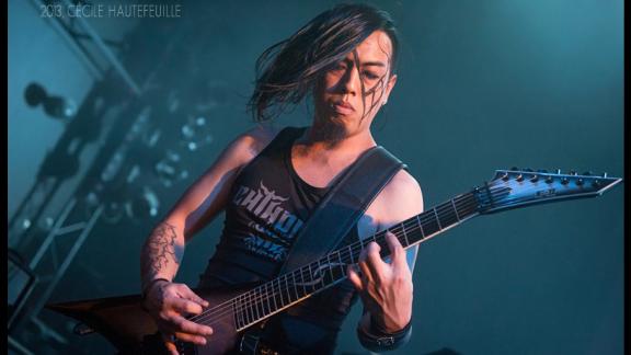 Galerie photos : Chthonic @ La Laiterie Artefact - Strasbourg (67) - 23 novembre 2013