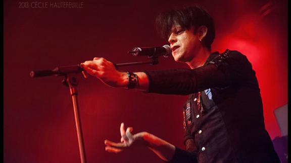 Galerie photos : Clan Of Xymox @ Dark Dance Treffen 2013 - Lahr (CH) - 21 septembre 2013