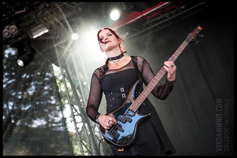 Live report : Clan Of Xymox @ Amphi Festival 2014 - Cologne (2014-07-26)
