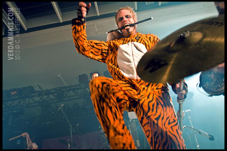Live report : Combichrist @ Amphi Festival 2012 - Cologne (2012-07-22)