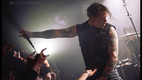 Galerie photos : Combichrist @ La Maroquinerie - Paris (75) - 25 mars 2014