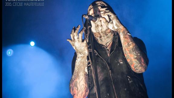 Galerie photos : Combichrist @ Wave Gotik Treffen 2015 - Leipzig (DE) - 25 mai 2015