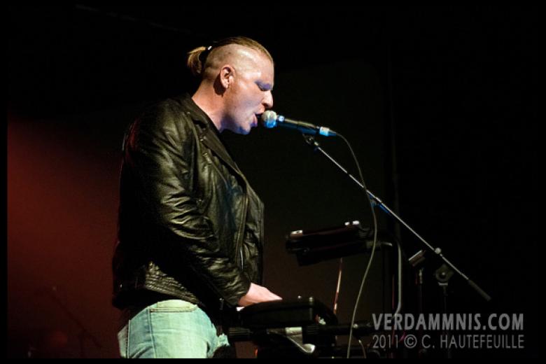 Live report : Container 90 @ BIMFest 2011 - Antwerp (2011-12-16)