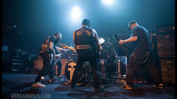 Galerie photos : Corroded @ La Laiterie Artefact - Strasbourg (67) - 15 novembre 2013