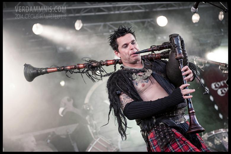 Live report : Corvus Corax @ Amphi Festival 2014 - Cologne (2014-07-26)