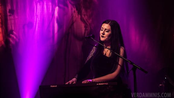 Galerie photos : Cradle Of Filth @ La Machine du Moulin Rouge - Paris (75) - 19 février 2018