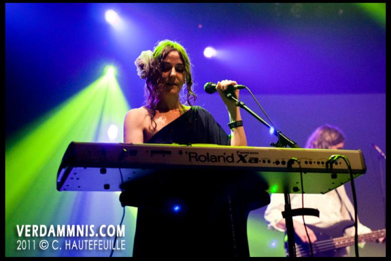 Live report : Cranes @ Shadowplay Festival - Kortrijk (2011-07-24)