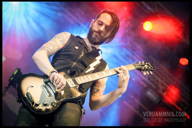 The Crüxshadows @ Eurorock Festival - Neerpelt (2015-05-15)