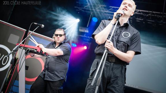 Galerie photos : Cryo @ NCN Festival 2015 - Deutzen (DE) - 5 septembre 2015