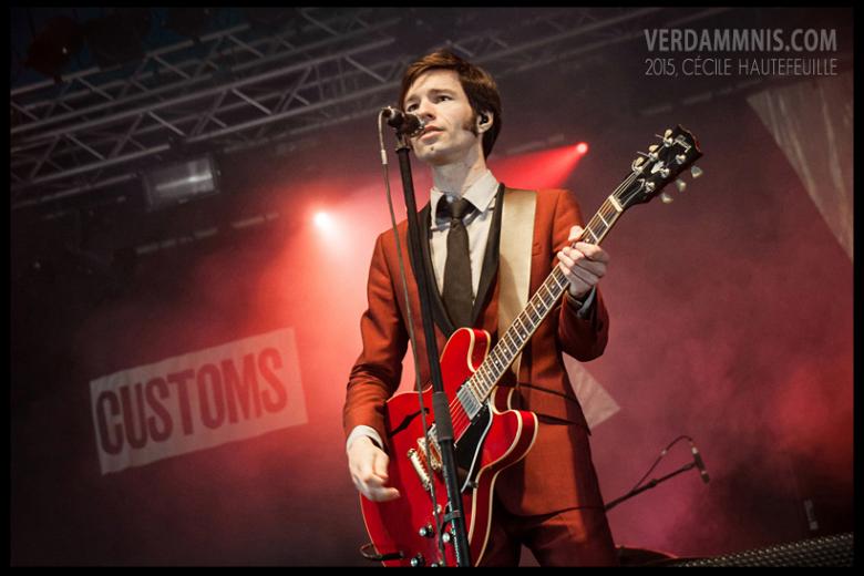 Customs @ Eurorock Festival - Neerpelt (2015-05-15)