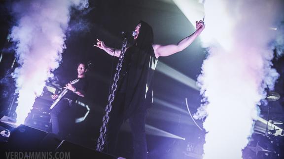 Galerie photos : Dagoba @ Le Brise Glace - Annecy (74) - 8 décembre 2017
