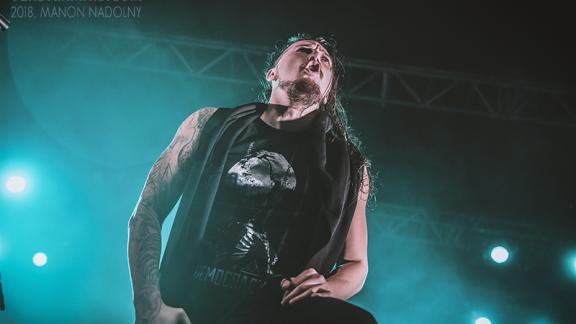 Galerie photos : Dagoba @ Le Transbordeur - Villeurbanne (69) - 15 janvier 2018