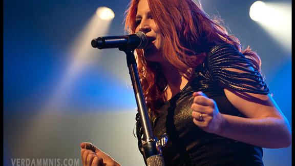 Delain @ Rock School Barbey - Bordeaux (33) - 14 octobre 2012