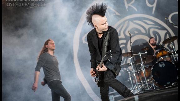 Galerie photos : Diary Of Dreams @ Eurorock Festival 2015 - Neerpelt (DE) - 15 mai 2015