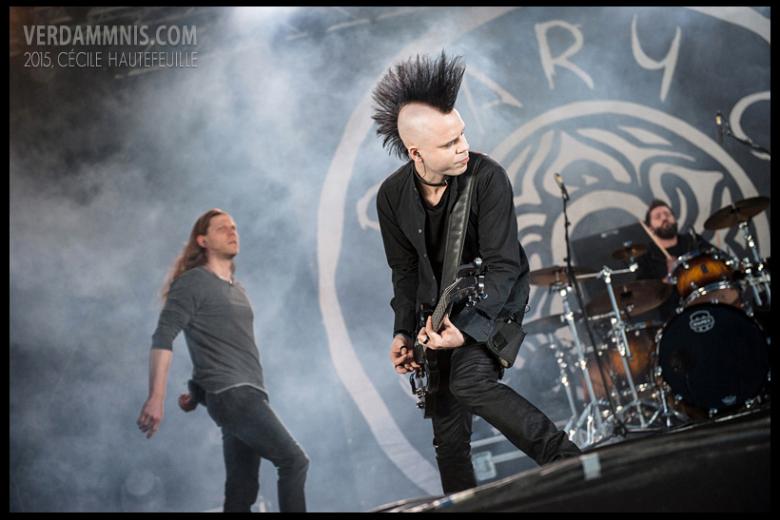 Diary Of Dreams @ Eurorock Festival - Neerpelt (2015-05-15)