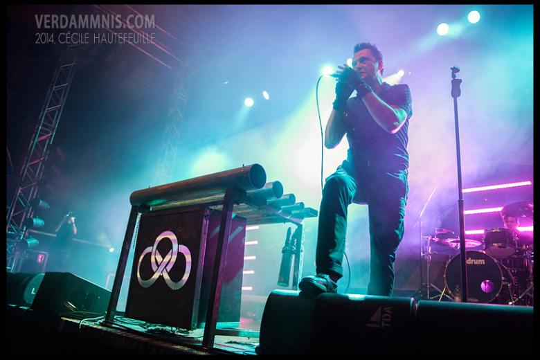 Die Krupps @ E-Tropolis Festival 2014 - Oberhausen (2014-02-22)