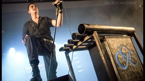 Galerie photos : Die Krupps @ Amphi Festival 2014 - Cologne (DE) - 27 juillet 2014