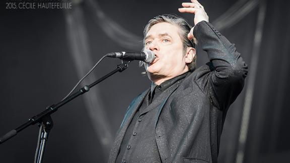 Galerie photos : Einstürzende Neubauten @ M'era Luna Festival 2015 - Hildesheim (DE) - 9 août 2015