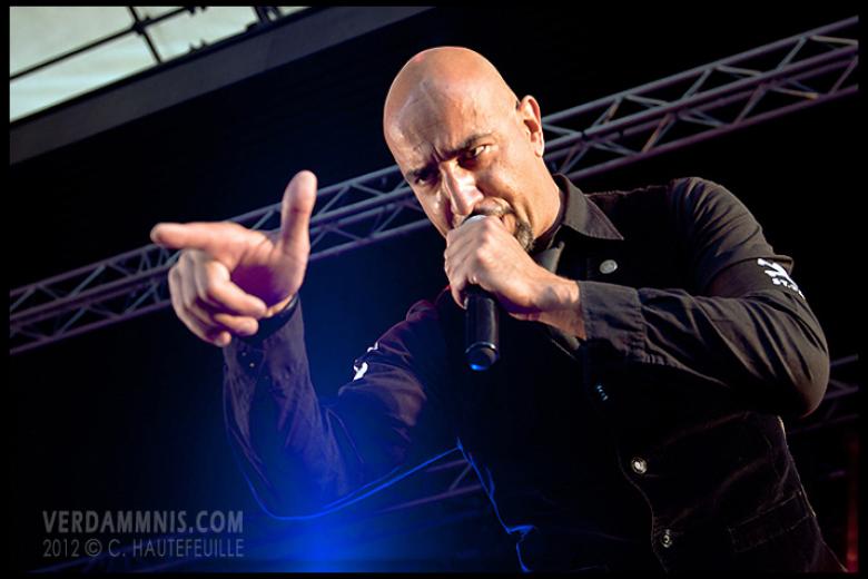 Eisbrecher @ Amphi Festival 2012 - Cologne (2012-07-21)