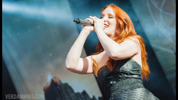 Galerie photos : Epica @ Hellfest Open Air Festival 2015 - Clisson (44) - 21 juin 2015