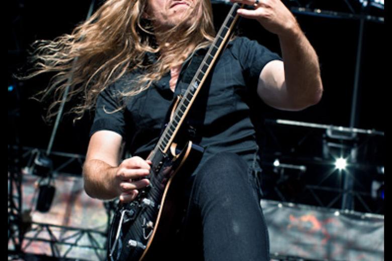 Live report : Evergrey @ Sonisphere Festival - Paris (2011-07-08)