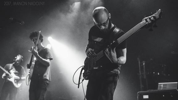 Exivious @ CCO Jean Pierre Lachaize - Villeurbanne (69) - 12 novembre 2017