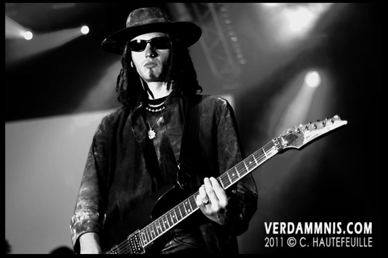 Live report : Fields Of The Nephilim @ Shadowplay Festival - Kortrijk (2011-07-22)