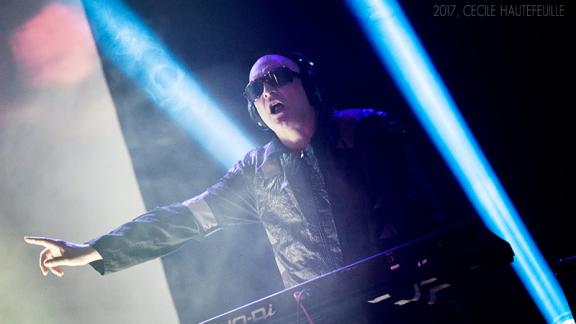 Galerie photos : Front 242 @ E-Tropolis Festival 2017 - Oberhausen (DE) - 18 mars 2017