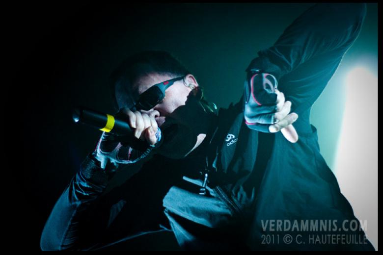 Live report : Front 242 @ BIMFest 2011 - Antwerp (2011-12-16)