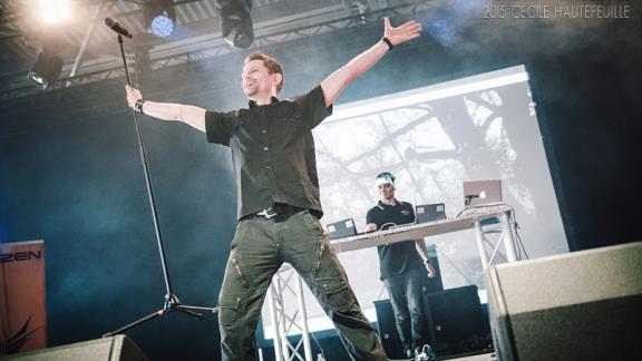 Frozen Plasma @ M'era Luna Festival 2015 - Hildesheim (DE) - 8 août 2015