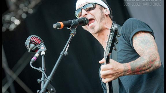 Galerie photos : Godsmack @ Hellfest Open Air Festival 2015 - Clisson (44) - 19 juin 2015