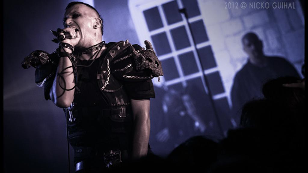 Hocico @ Abbaye Royale du Moncel - Pontpoint (60) - 14 juillet 2012