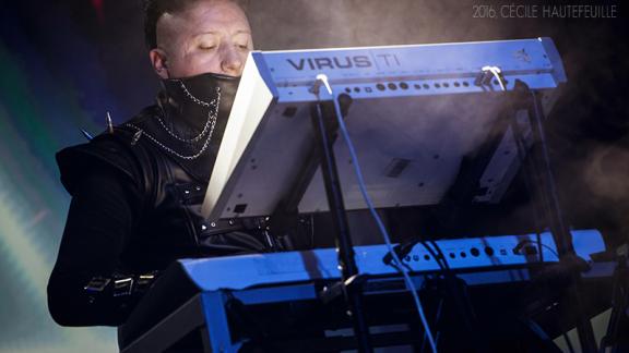 Hocico @ M'era Luna Festival 2016 - Hildesheim (DE) - 13 août 2016