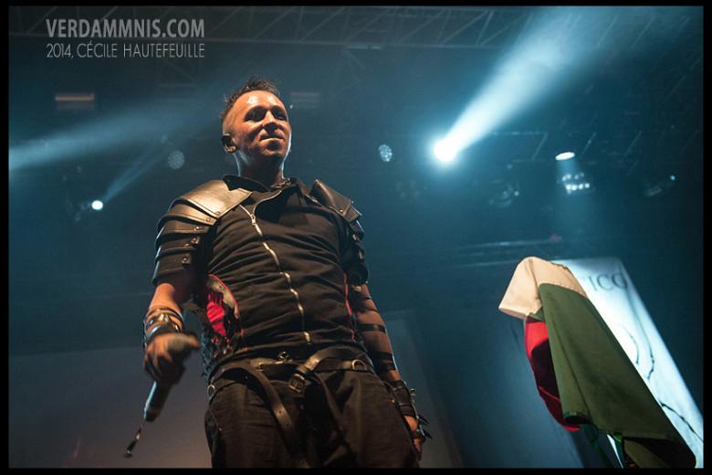 Hocico @ E-Tropolis Festival 2014 - Oberhausen (2014-02-22)