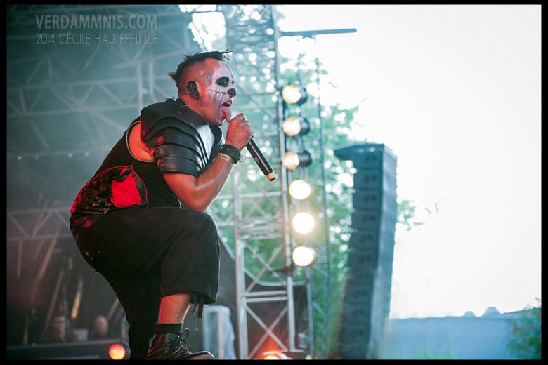 Hocico @ Amphi Festival 2014 - Cologne (2014-07-26)
