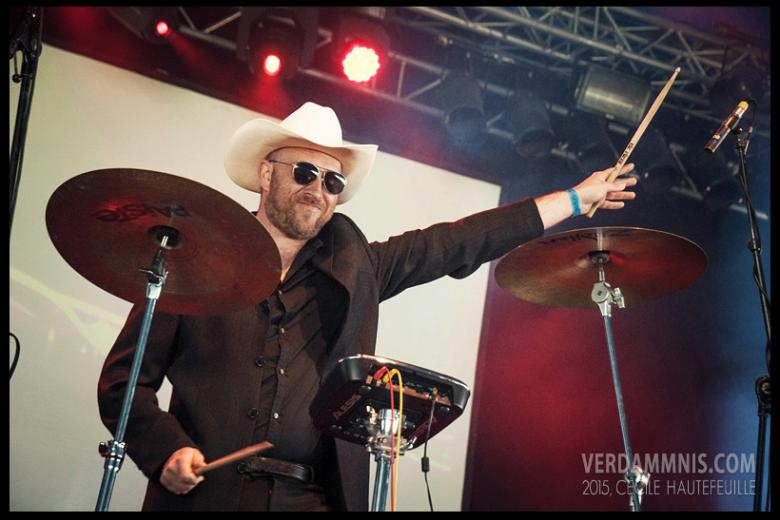 Implant @ Eurorock Festival - Neerpelt (2015-05-15)