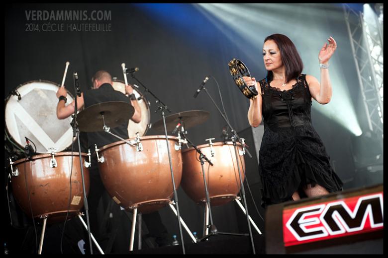 Live report : In The Nursery @ Amphi Festival 2014 - Cologne (2014-07-27)