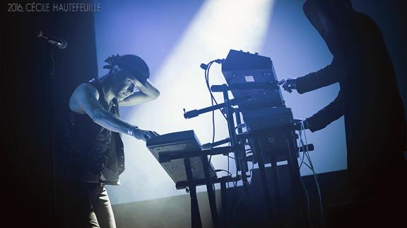 Galerie photos : Kite @ E-Tropolis Festival - Oberhausen (DE) - 5 mars 2016