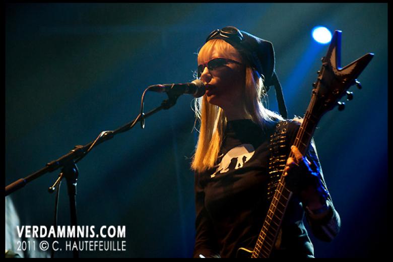 Live report : Krystal System @ Shadowplay Festival - Kortrijk (2011-07-22)